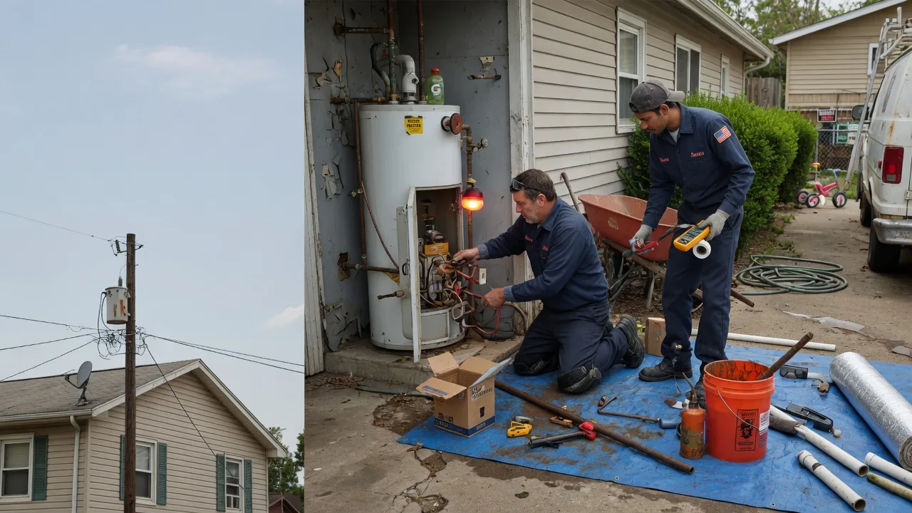 Leak Detection in Sandy Hook, MS near me